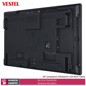VESTEL IF65UG602 65" Çerçevesiz Etkileşimli LED Akıllı Tahta 