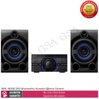 Sony MHC-M20D DVD Bluetoothlu Kareoke Eğlence Sistemi 