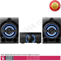 Sony MHC-M60D DVD Bluetoothlu Kareoke Eğlence Sistemi 