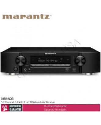 Marantz NR-1508 5.2 Channel Full 4K Ultra HD Network AV Receiver