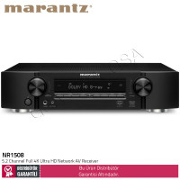 Marantz NR-1508 5.2 Channel Full 4K Ultra HD Network AV Receiver