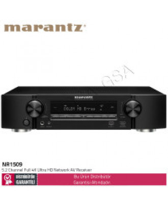 Marantz NR-1509 5.2 Channel Full 4K Ultra HD Network AV Receiver 