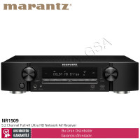 Marantz NR-1509 5.2 Channel Full 4K Ultra HD Network AV Receiver 