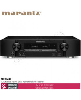 Marantz NR1608 7.2 Channel Full 4K Ultra HD Network AV Receiver 