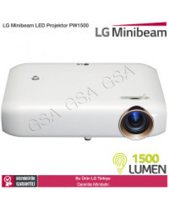 LG PW1500G Minibeam 1280 x 800 LED Projeksiyon Cihazı