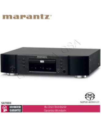 Marantz SA7003 Siyah Super Audio CD Çalar
