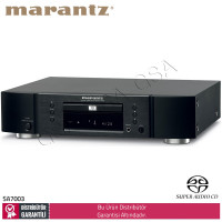 Marantz SA7003 Siyah Super Audio CD Çalar