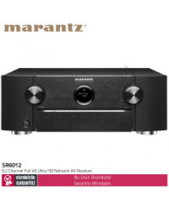 Marantz SR6012 9.2 Channel Full 4K Network AV Receiver