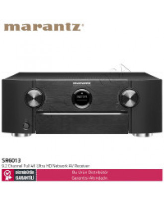 Marantz SR6013 9.2 Ch 4K Ultra HD Network AV Surround Receiver 