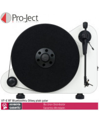 Pro-Ject VT-E BT Bluetoothlu Dikey Tak-Calıştır Pikap