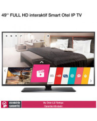 LG 49LX761H 49' FULL HD interaktif Smart Otel IP TV