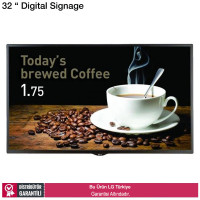 LG 32SE3B Edge-Lit LED IPS Digital Signage Monitör
