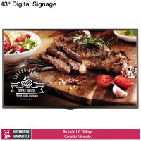 LG 43SE3C 43 inç Full HD IPS Signage Monitör