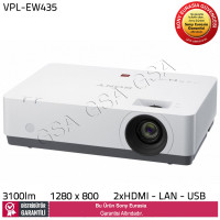 Sony VPL-EW435 3100 lümen WXGA Kompakt Projektör