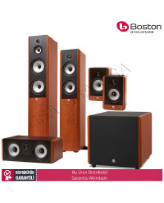 Boston Acoustics A250 5+1 Aktif Subwooferli Ev Sinema Sistemi