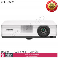 Sony VPL-DX271 3600 lümen XGA masaüstü projektörü