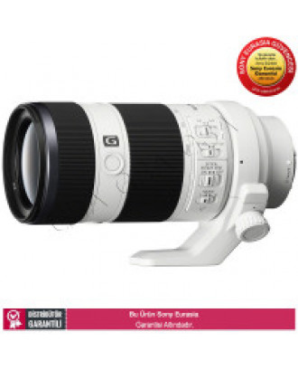 Sony SEL70200G FE 70-200 MM F4 G OSS Objektif 