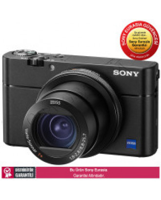 Sony DSC-RX100M5 Premium 1,0 Tip Sensörlü Aynasız Fotoğraf Makine