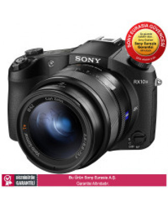 Sony DSC-RX10M2 24–200 mm F2,8 Lens Fotoğraf Makinesi 
