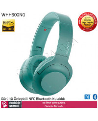 Sony WHH900NG Gürültü Önleyicili NFC Bluetooth Hi-res Kulaklık 