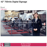 LG 42SH7DB 7,4mm Bezel 700 nits Digital Signage