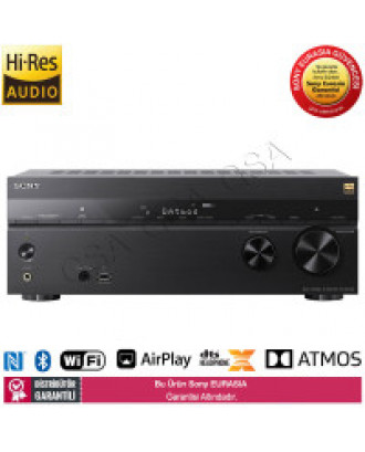 SONY STR-DN1080 Dolby Atmos, DTS X Hi-Res 7,2 Kanal Sinema Anfisi 