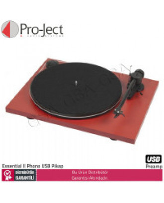 Pro-Ject Essential II Phono USB Preamfili USB' li Pikap