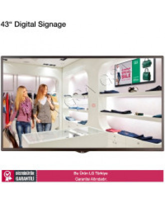 LG 43SE3B 43 inç LED IPS Digital Signage Monitör