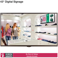 LG 43SE3B 43 inç LED IPS Digital Signage Monitör