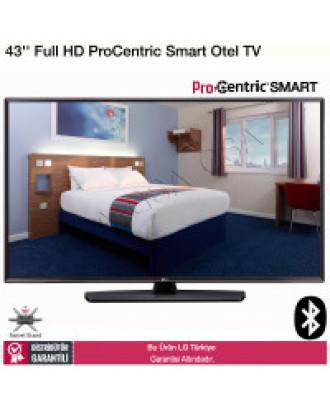 LG 43LV761H 109 Ekran Full HD ProCentric Smart Otel TV