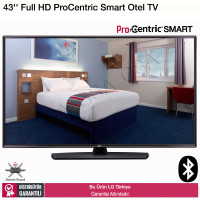 LG 43LV761H 109 Ekran Full HD ProCentric Smart Otel TV