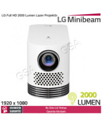 LG HF80JS Full HD 2000 Lumen Lazer Projektör