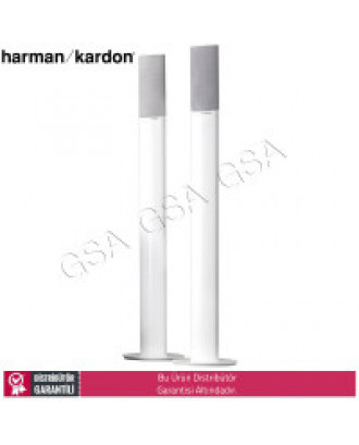 Harman Kardon HTFS 2 WQ Ev Sinema Sistemi Hoparlör Ayağı Beyaz