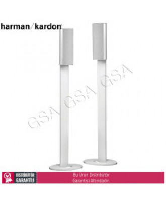 Harman Kardon HTFS 3 Beyaz Hoparlör Standı Çift