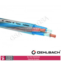 Oehlbach 1080 Bi-Tech Bi-Wiring Hoparlör Kablosu - METRE 