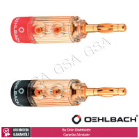 Oehlbach 3030 XXL Fusion Banana Konnektör 4lü 