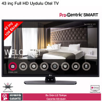 LG 43LV341H Pro Centric Full HD Uydu Alıcılı Otel TV