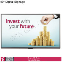 LG 43SM5B 43' Full HD Led Smart Monitor