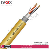 IVOX Pro Gold PRG2225SPC Profesyonel Hifi Bakır Hoparlör Kablosu