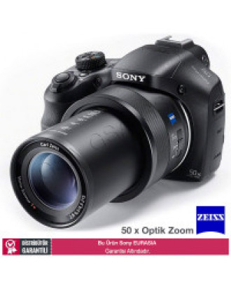 Sony DSC-HX350 50X Optik Zumlu Kompak Fotoğraf Makinesi 